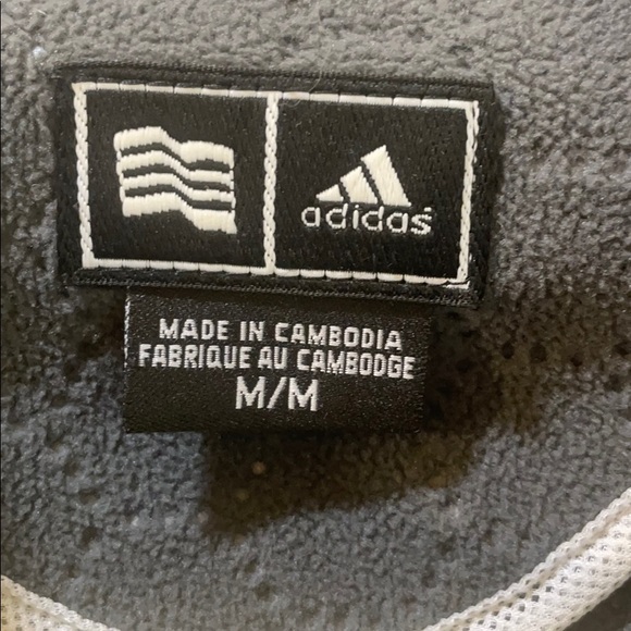 Adidas Climate Max Fleece Jacket - Picture 3 of 5